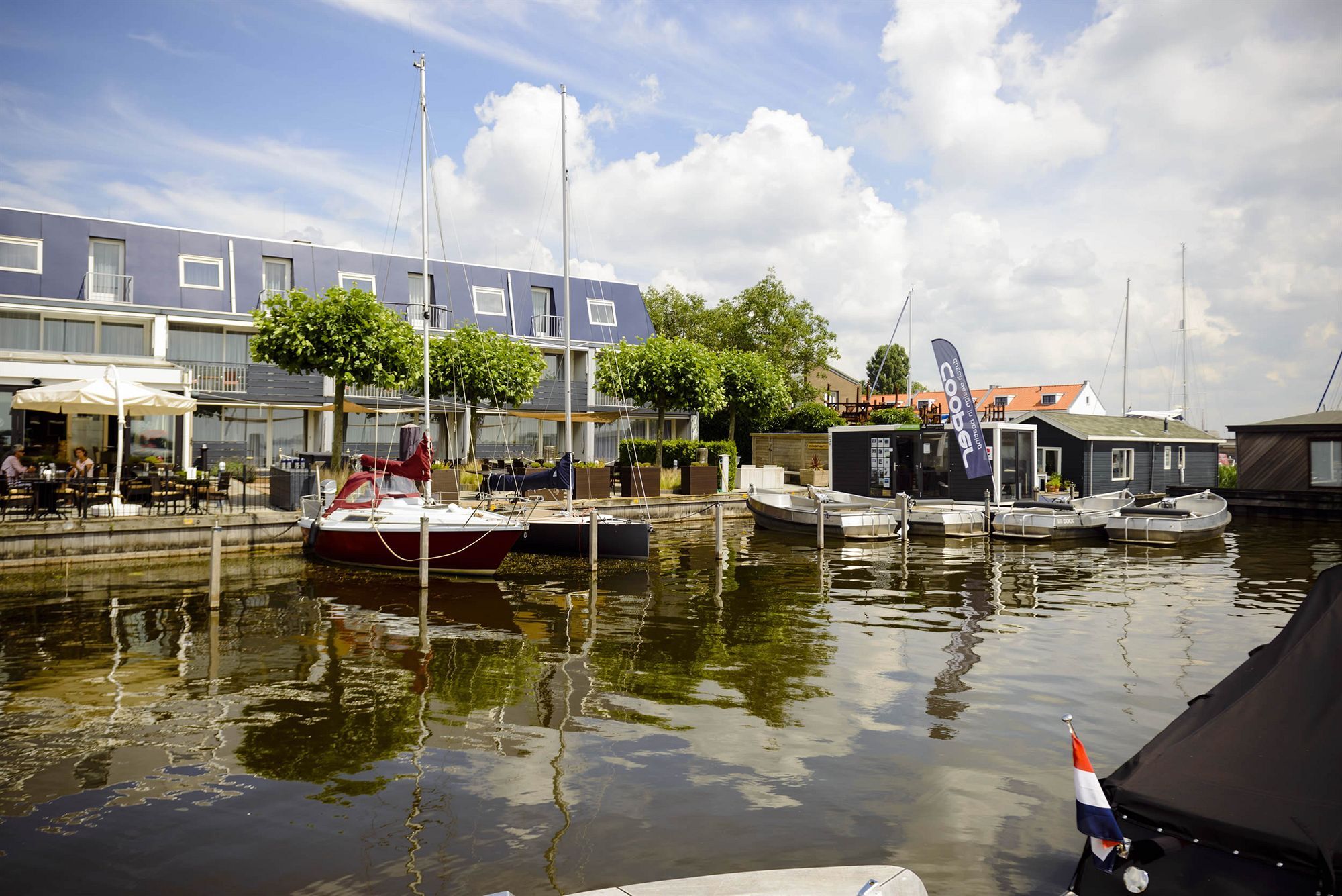 Fletcher Hotel Restaurant Loosdrecht-Amsterdam Exterior foto
