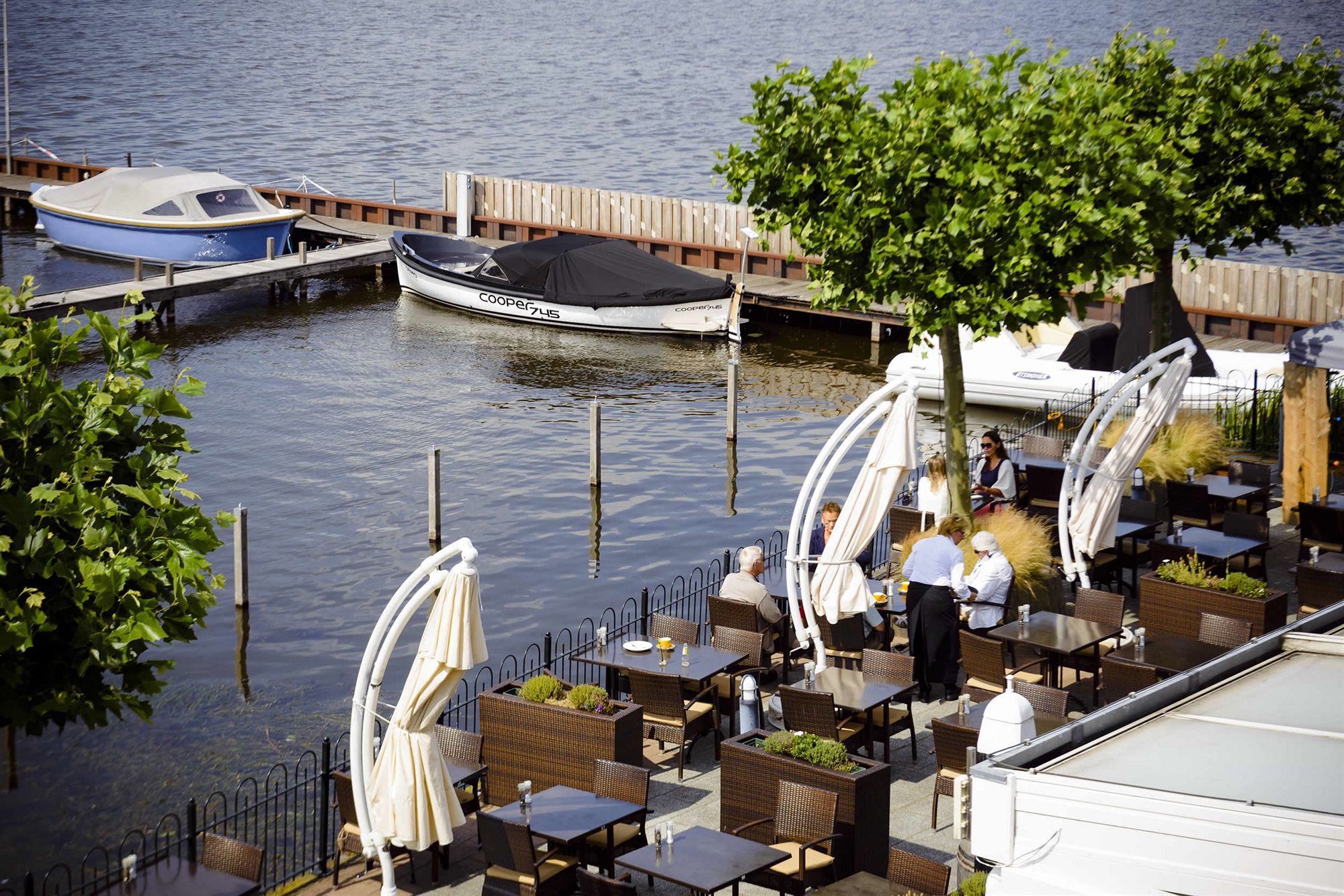 Fletcher Hotel Restaurant Loosdrecht-Amsterdam Exterior foto